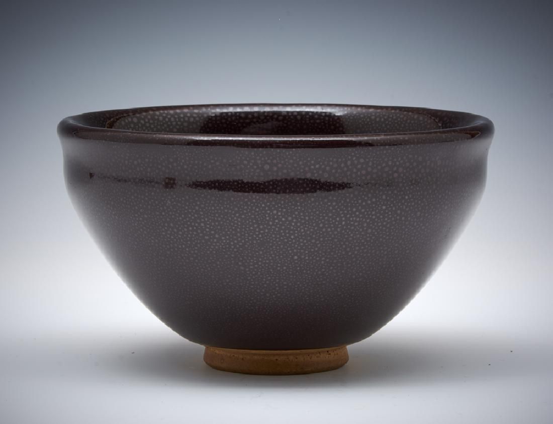 JAPANESE OIL SPOT TENMOKU TEA