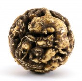 JAPANESE OKIMONO BY MASAMITSU