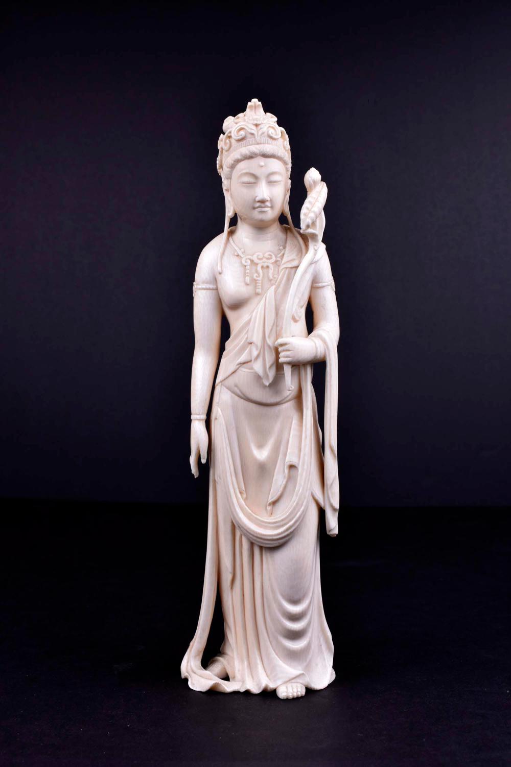 JAPANESE OKIMONO OF KANNON, THE