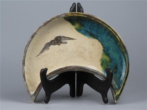 JAPANESE ORIBE MUKOZUKE (CAKE DISH)