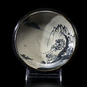 Japanese Oribe Planter Japanes