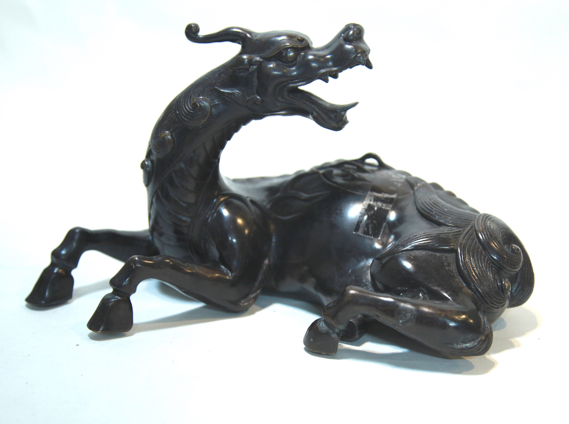 JAPANESE ORNAMENT OF HORSE,