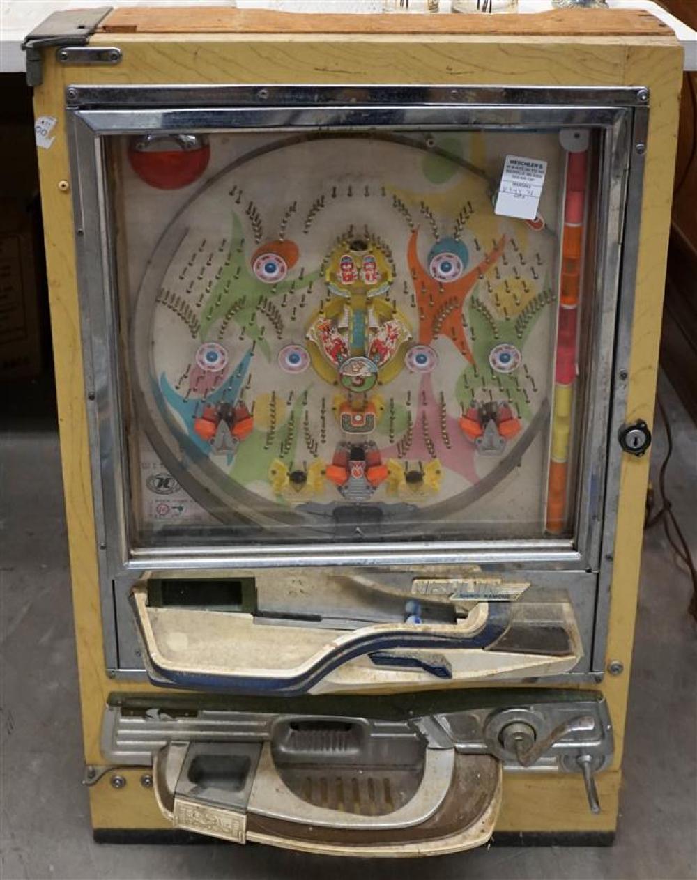 JAPANESE PACHINKO MACHINEJapanese