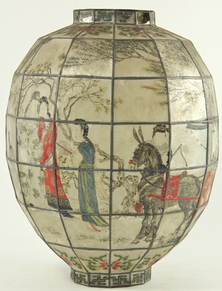Japanese Painted Ceiling