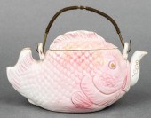 JAPANESE PAINTED PORCELAIN TAI