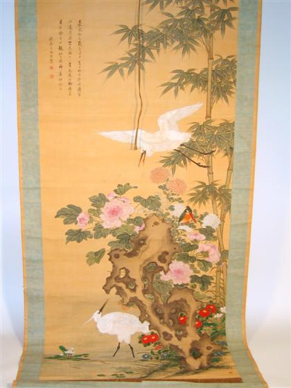 Japanese painting    late 19th