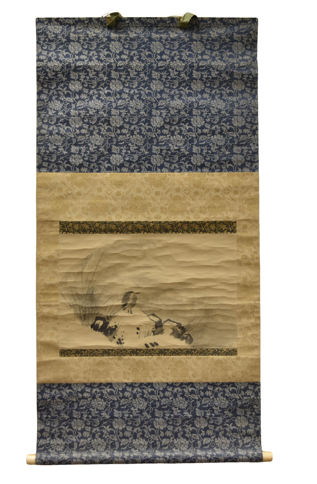 JAPANESE PAINTING OF AN ABSTRACT