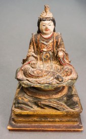 JAPANESE PARCEL GILT AND POLYC