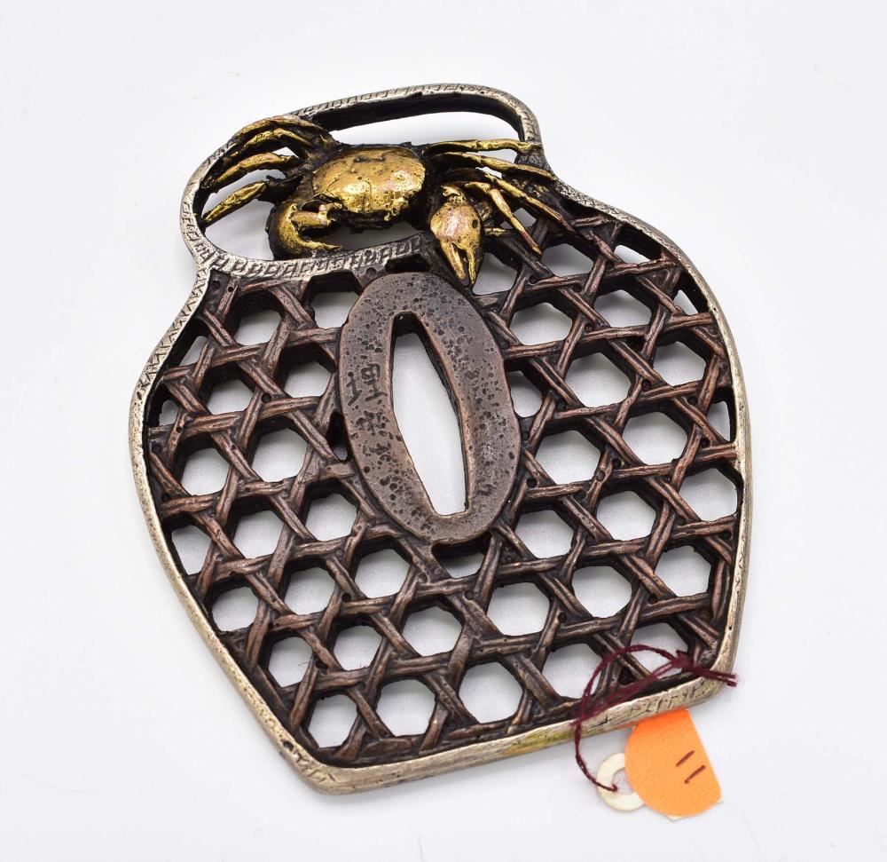 JAPANESE PARCEL GILT BRONZE