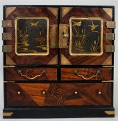 JAPANESE PARQUETRY AND LACQUER