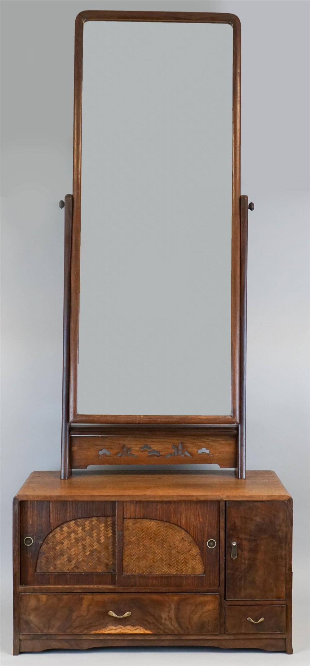 JAPANESE PARQUETRY DRESSING