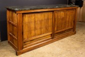 JAPANESE PARTIAL KITCHEN TANSU