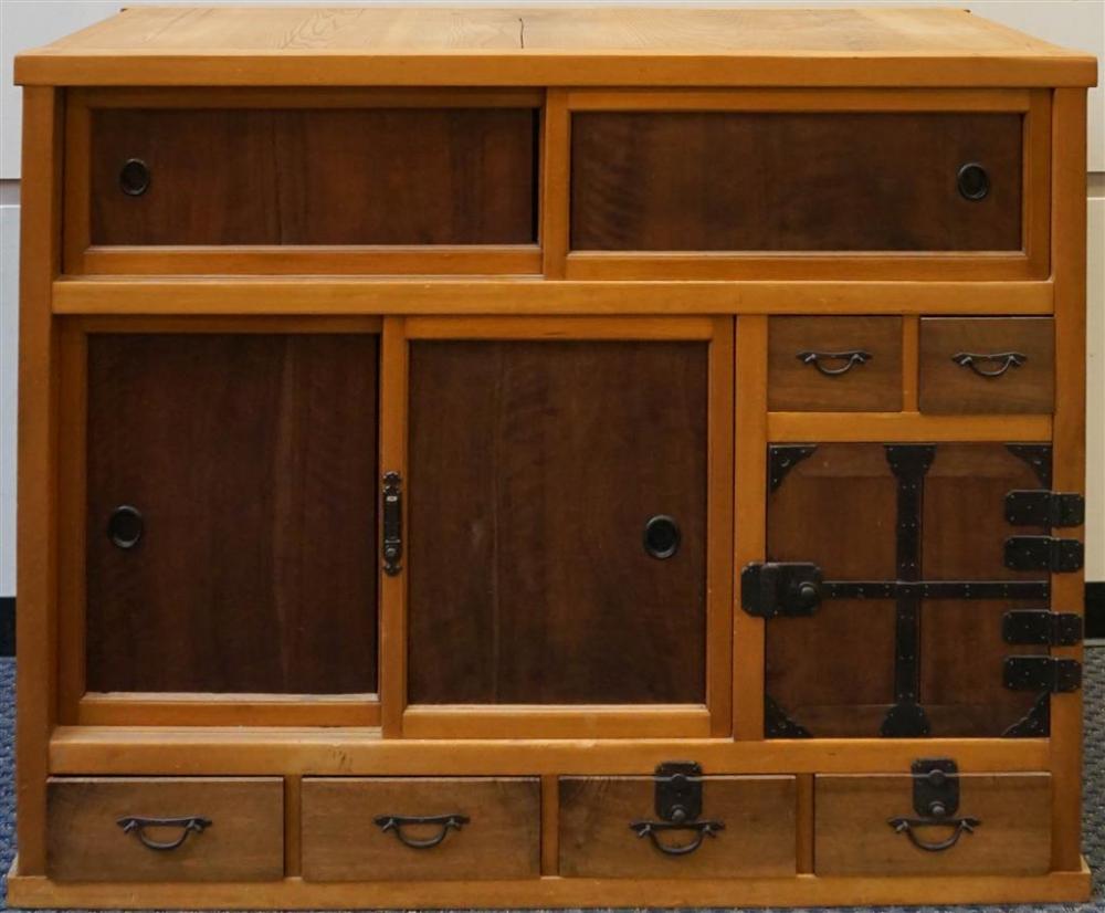 JAPANESE PARTIAL STAINED SOFTWOOD