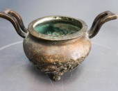 JAPANESE PATINATED AND VERDIGR