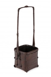 JAPANESE PATINATED BRONZE IKEB