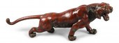 JAPANESE PATINATED BRONZE MODE