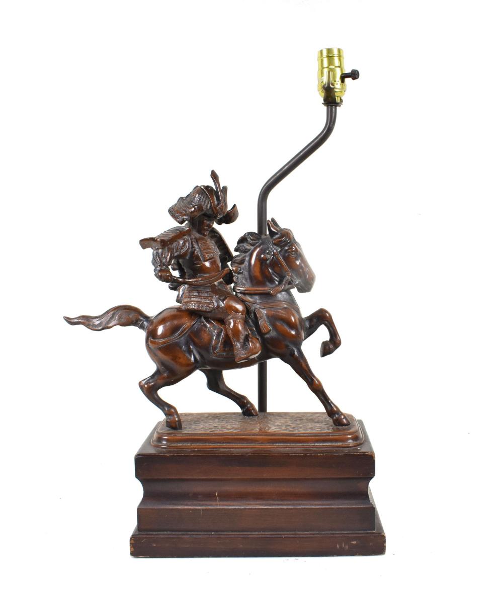 JAPANESE PATINATED BRONZE