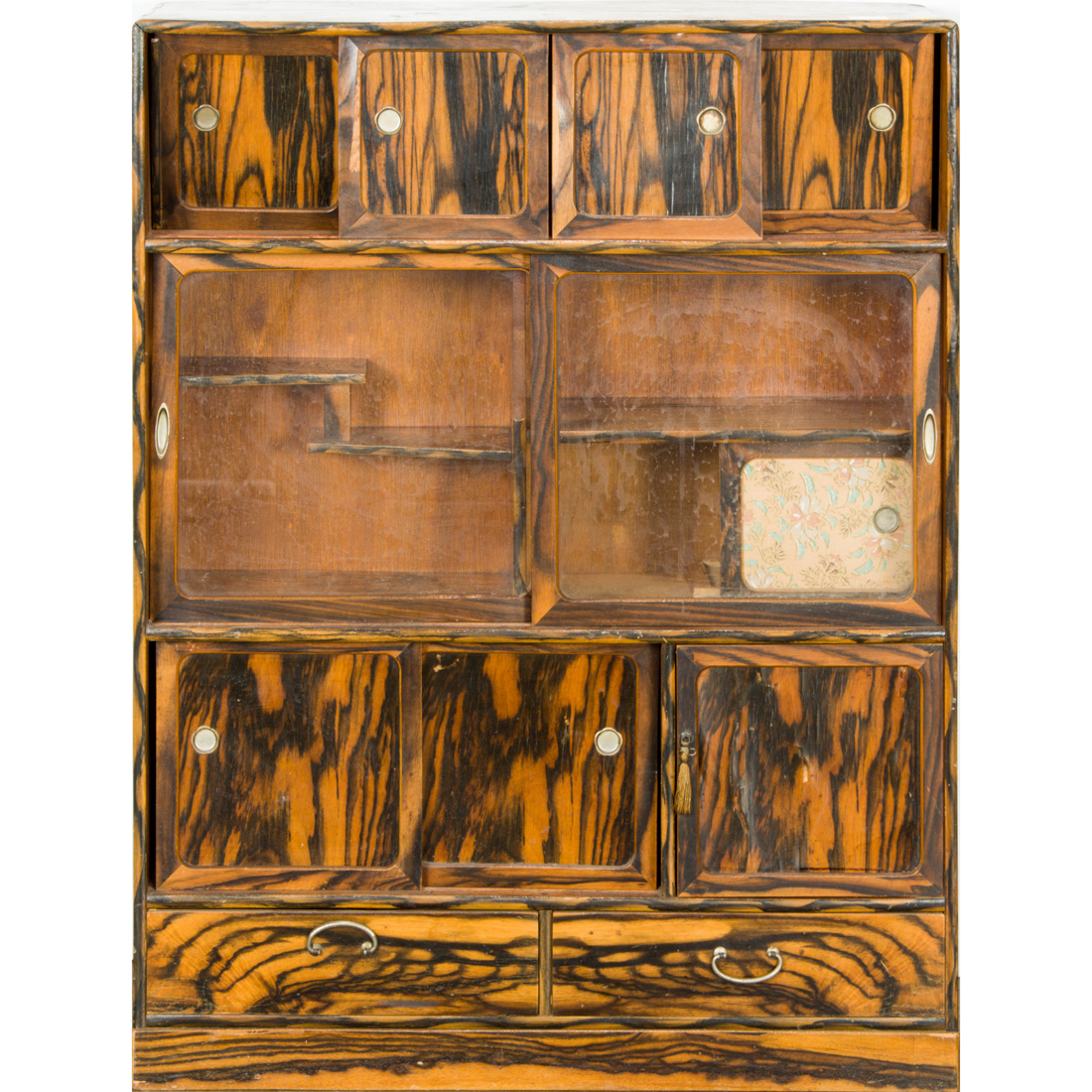 JAPANESE PERSIMMON WOOD CHA TANSU