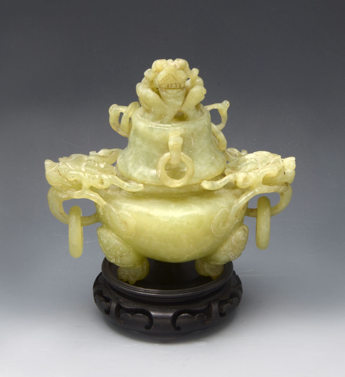 JAPANESE PIERCED SERPENTINE