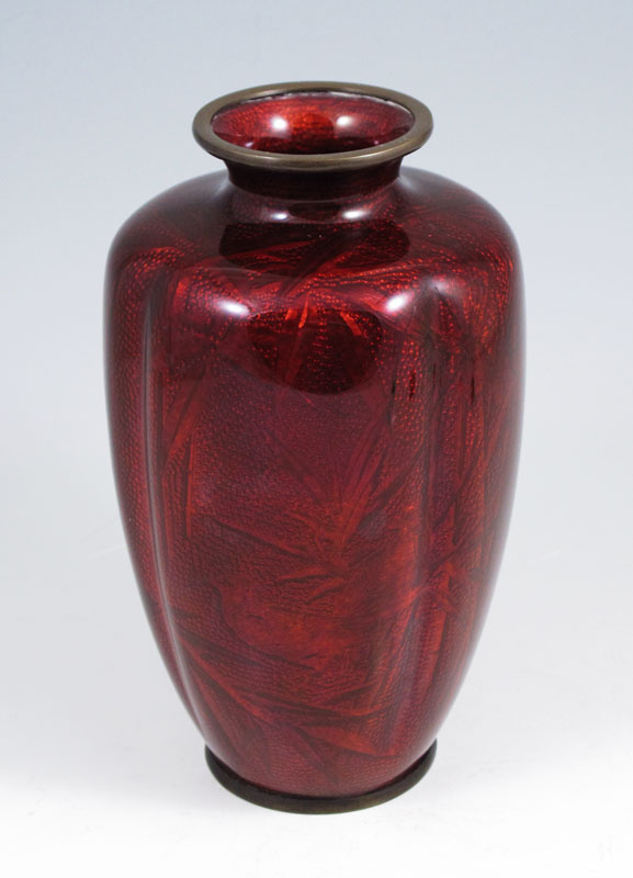 JAPANESE PIGEON BLOOD GINBARI