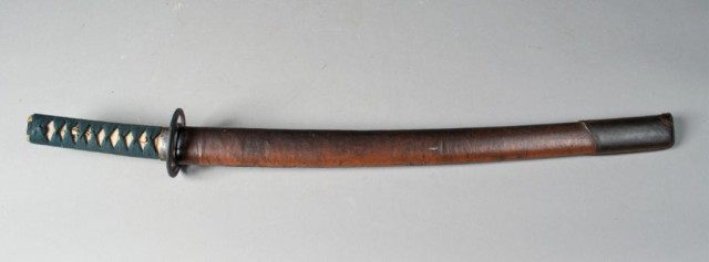 Japanese Pilot SwordThe blade is