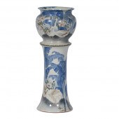 Japanese Planter on Stand Japa