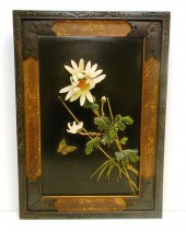 Japanese plaque: high relief b