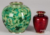 JAPANESE PLIQUE A JOURS ENAMEL