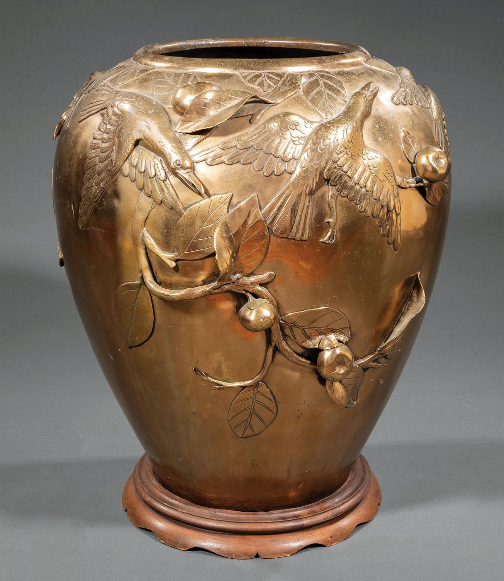 JAPANESE POLISHED BRONZE