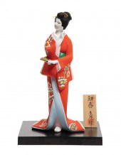 JAPANESE POLYCHROME BISCUIT PO