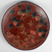 JAPANESE POLYCHROME CLOISONNE-