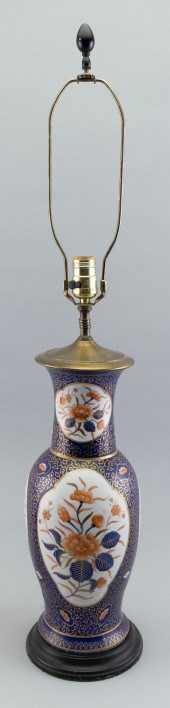 JAPANESE POLYCHROME PORCELAIN