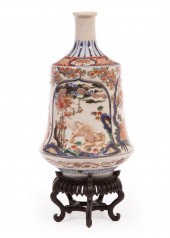JAPANESE POLYCHROME PORCELAIN