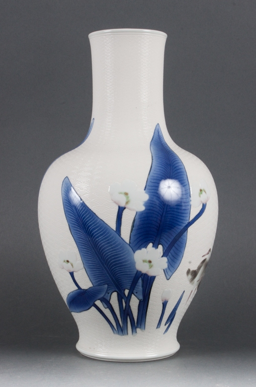 Japanese polychrome underglaze