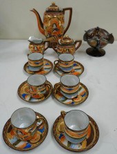 JAPANESE PORCELAIN 15-PIECE TE