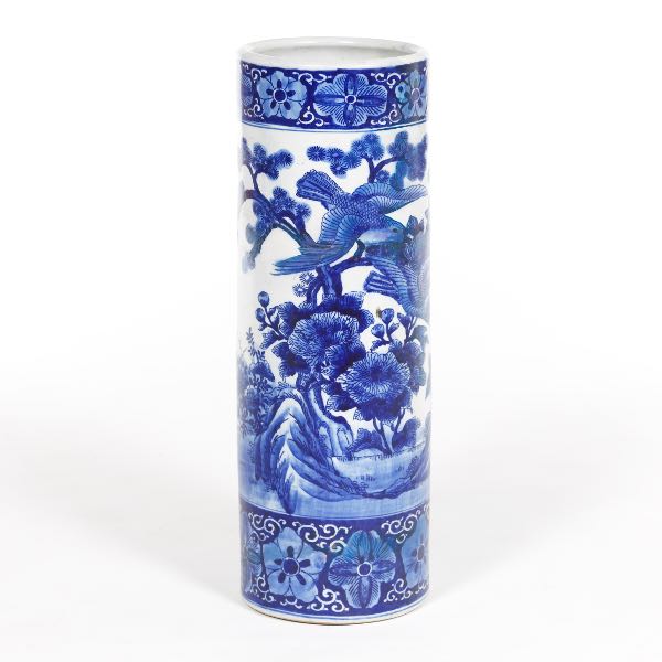 JAPANESE PORCELAIN BLUE AND WHITE