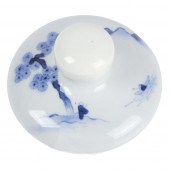 JAPANESE PORCELAIN BLUE AND WH