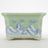 JAPANESE PORCELAIN BONSAI PLAN