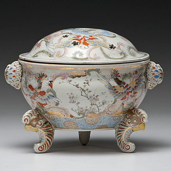 Japanese Porcelain Censor A