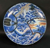JAPANESE PORCELAIN CHARGERJapa