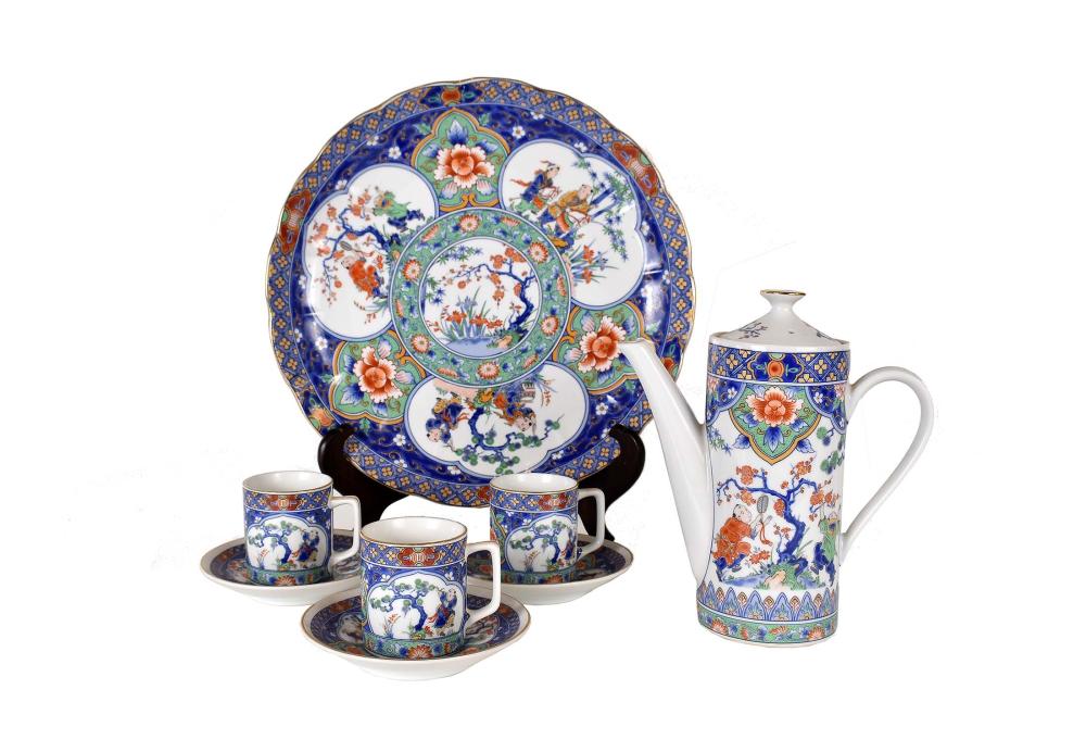 JAPANESE PORCELAIN COFFEE
