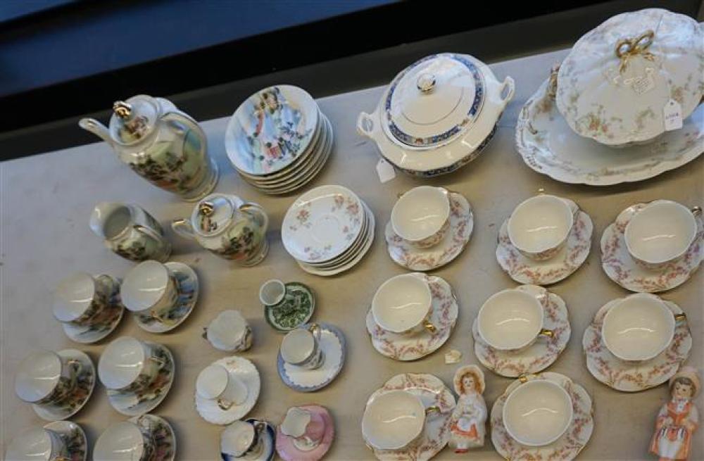 JAPANESE PORCELAIN DESSERT SET,