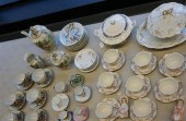 JAPANESE PORCELAIN DESSERT SET