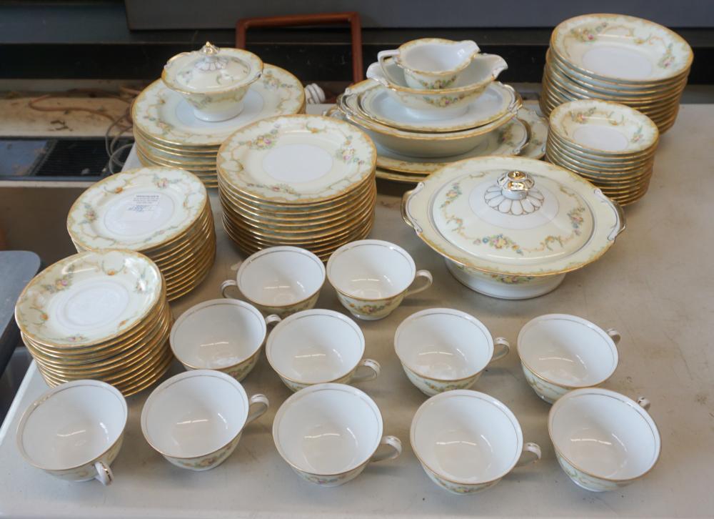 JAPANESE PORCELAIN DINNER