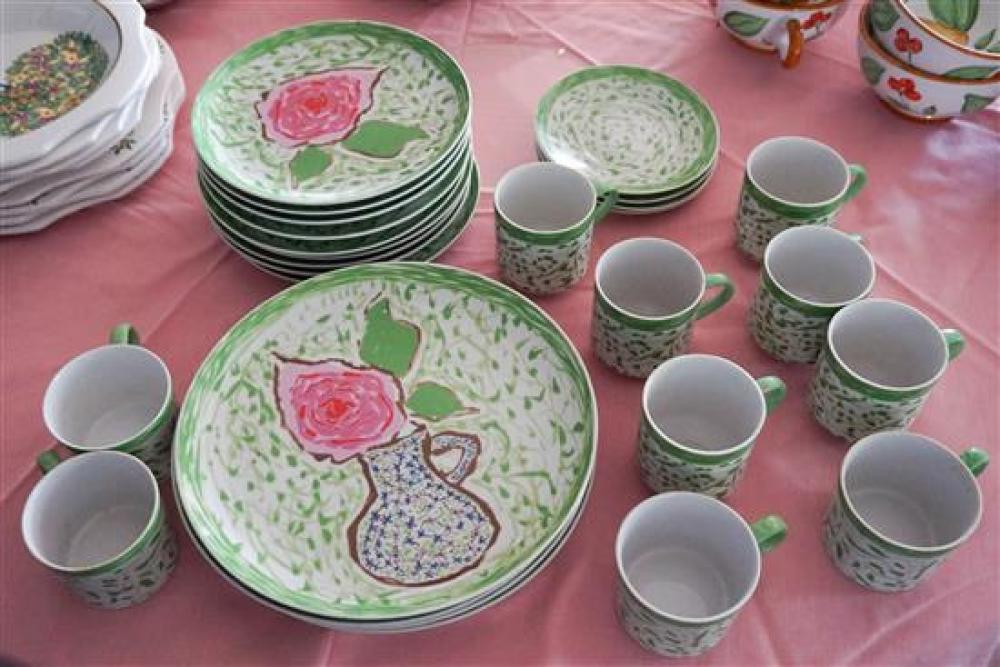 JAPANESE PORCELAIN DINNER
