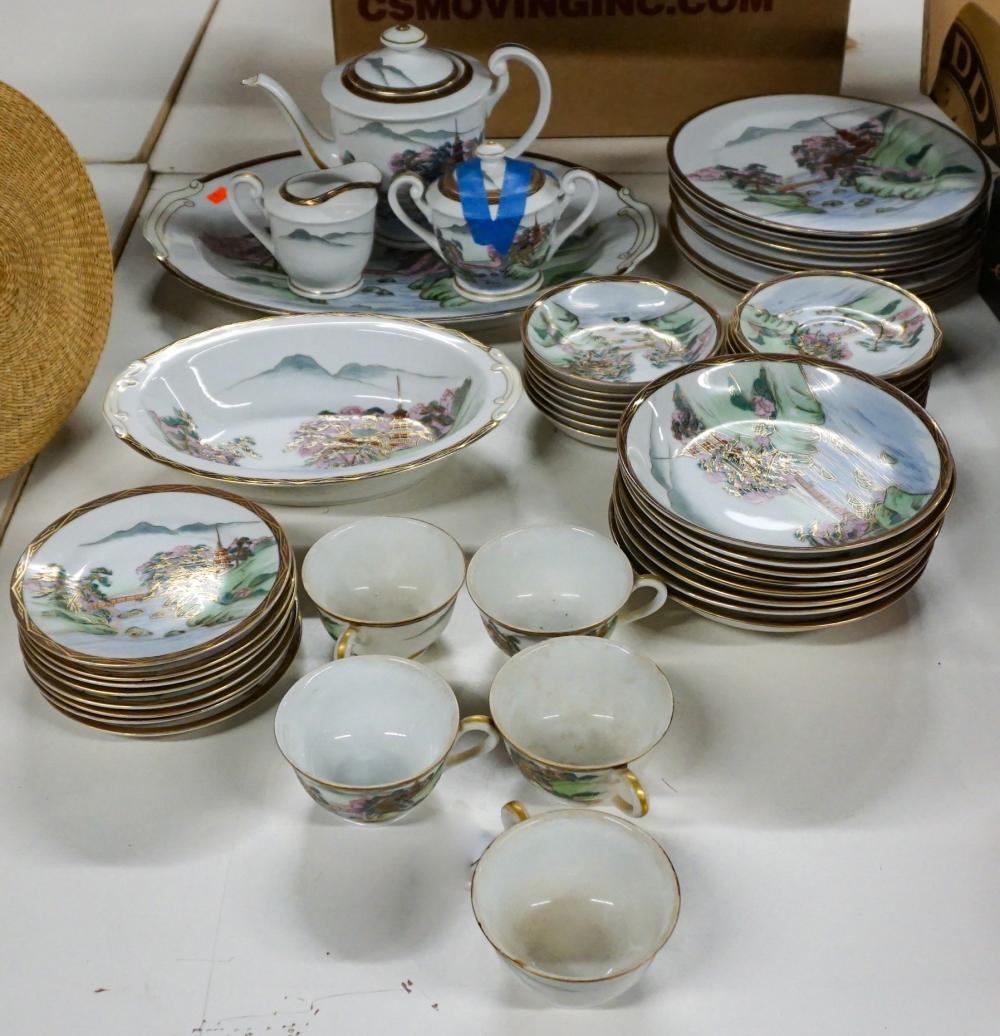 JAPANESE PORCELAIN DINNER