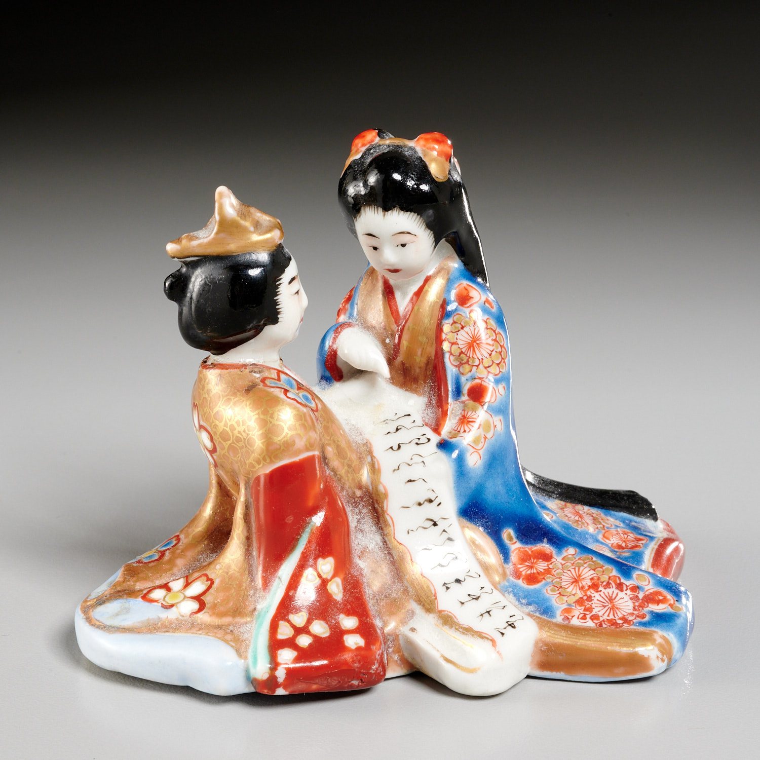 JAPANESE PORCELAIN EROTIC FIGURE