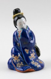 JAPANESE PORCELAIN EROTIC FIGU