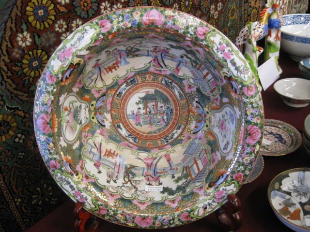 Japanese Porcelain Famille Rose