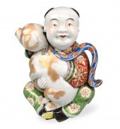 JAPANESE PORCELAIN FIGURE BOY